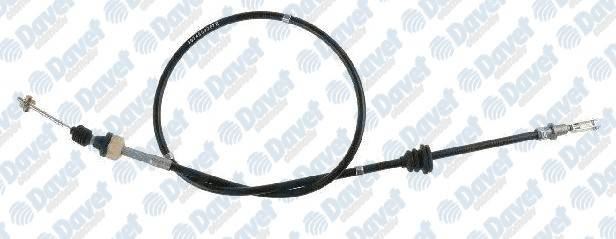 CAVO 4501623 Debriyaj Teli C1 P107 1.4 Hdi Aygo 1.4 Hdi 05-> (1479/1277mm)  ####